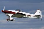 Aircraft G-BVDC, LAA 80th Anniversary Rally, at EGBG, photo by Chris Hall