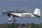Aircraft G-DOBS, LAA 80th Anniversary Rally, at EGBG, photo by Chris Hall