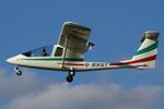 Aircraft G-BXGT, LAA 80th Anniversary Rally, at EGBG, photo by Chris Hall