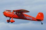 Aircraft G-BVUZ, LAA 80th Anniversary Rally, at EGBG, photo by Chris Hall