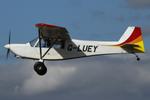 Aircraft G-LUEY, LAA 80th Anniversary Rally, at EGBG, photo by Chris Hall