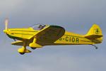 Aircraft G-CIOR, LAA 80th Anniversary Rally, at EGBG, photo by Chris Hall