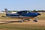 Aircraft N111N, Cirrus SR22T, at KOSH, photo by MarkPasqualino