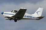 Aircraft G-AVRS, LAA 80th Anniversary Rally, at EGBG, photo by Chris Hall