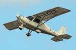 Aircraft G-EDZZ, LAA 80th Anniversary Rally, at EGBG, photo by Chris Hall