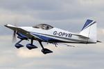 Aircraft G-OPVM, LAA 80th Anniversary Rally, at EGBG, photo by Chris Hall