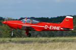 Aircraft D-EHHE, LAA 80th Anniversary Rally, at EGBG, photo by Chris Hall