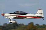 Aircraft G-RIIV, LAA 80th Anniversary Rally, at EGBG, photo by Chris Hall