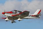 Aircraft G-BEUP, LAA 80th Anniversary Rally, at EGBG, photo by Chris Hall