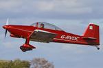 Aircraft G-RVDC, LAA 80th Anniversary Rally, at EGBG, photo by Chris Hall