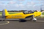 Aircraft G-ASVG, LAA 80th Anniversary Rally, at EGBG, photo by Chris Hall
