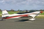 Aircraft G-RIIV, LAA 80th Anniversary Rally, at EGBG, photo by Chris Hall