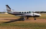 Aircraft N303CM, Cessna T303, at KOSH, photo by MarkPasqualino
