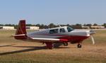 Aircraft C-GLEA, Mooney M20K, at KOSH, photo by MarkPasqualino