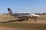 Aircraft N35890, Piper PA-31-350, at KOSH, photo by MarkPasqualino
