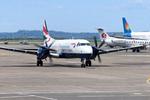 Aircraft G-MANG, G-MANG 1989 BAe ATP BA MAN, at EGCC, photo by PhilR