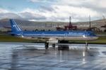 Aircraft G-MIDA, G-MIDA 1998 A321-200 BMI BHD, at EGAC, photo by PhilR