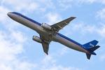 Aircraft G-MIDJ, G-MIDJ 1999 A321-200 BMI LHR, at EGLL, photo by PhilR