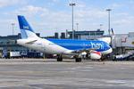 Aircraft G-MIDS, G-MIDS 2001 A320-200 BMI LHR, at EGLL, photo by PhilR