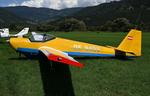 Aircraft OE-9435, Visiting Friesach-Hirt during the Flugplatzfest 2026, at LOKH, photo by ReinhardJost