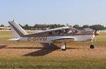 Aircraft C-GIVU, Piper PA-28R-180, at KOSH, photo by MarkPasqualino
