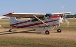 Aircraft N4688C, Cessna A185F, at KOSH, photo by MarkPasqualino