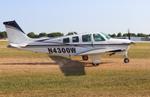 Aircraft N4300W, Beech A36, at KOSH, photo by MarkPasqualino