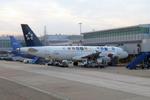 Aircraft G-MIDX, G-MIDX 2000 A320-200 BMI LHR, at EGLL, photo by PhilR