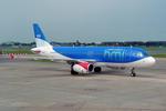 Aircraft G-MIDU, G-MIDU 2001 A320-200 BMI LHR, at EGLL, photo by PhilR