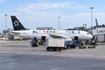 Aircraft G-MIDW, G-MIDW 2000 A320-200 BMI LHR, at EGLL, photo by PhilR