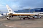 Aircraft G-MONR, G-MONR 1989 A300B4-600 Monarch LGW, at EGKK, photo by PhilR