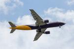 Aircraft G-MONS, G-MONS 1989 A300-600 Monarch Kingsfold Rally, at EGKK, photo by PhilR