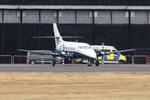 Aircraft G-NFLA, G-NFLA 1984 BAe Jetstream 31 FIA, at EGLF, photo by PhilR