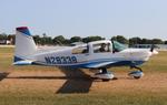 Aircraft N28338, Grumman American AA-5B, at KOSH, photo by MarkPasqualino