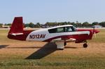 Aircraft N312AV, Mooney M20C, at KOSH, photo by MarkPasqualino