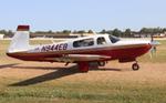 Aircraft N944EB, Mooney M20R, at KOSH, photo by MarkPasqualino