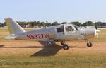 Aircraft N5327W, Piper PA-28, at KOSH, photo by MarkPasqualino