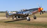 Aircraft N51KB, North American P-51D, at KOSH, photo by MarkPasqualino