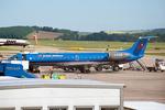 Aircraft G-RJXB, G-RJXB 1999 BMI Embraer 145 G-RJXB Aberdeen, at EGPD, photo by PhilR