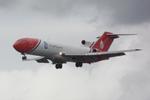 Aircraft G-OSRA, G-OSRA 1984 B727-200F T2 Aviation FIA, at EGLF, photo by PhilR