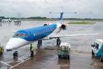 Aircraft G-RJXB, G-RJXB 1999 ERJ-145EP BMI MAN, at EGCC, photo by PhilR