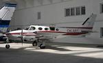 Aircraft OK-MIT, Cessna 340A OK-MIT in the DSA hangar at Hradec Kralove, Czech Republic, at LKHK, photo by ReinhardJost