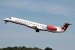 Aircraft G-SAJK, G-SAJK 1999 Embraer ERJ-145EP Farnborough, at EGLF, photo by PhilR