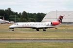 Aircraft G-SAJN, G-SAJN 1999 Embraer ERJ-145EP Farnborough, at EGLF, photo by PhilR