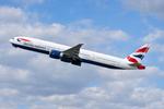 Aircraft G-STBG, G-STBG 2013 B777-300 BA LHR, at EGLL, photo by PhilR