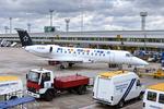 Aircraft G-RJXK, G-RJXK 2001 ERJ135ER BMI MAN, at EGCC, photo by PhilR