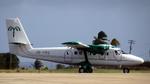 Aircraft V8-VBQ, Twin Otter V8-VBQ, registered for SVG Air St. Vincent (ex-JA8808 / N604ML / 8P-BGC) at Barbados, at TBPB, photo by ReinhardJost
