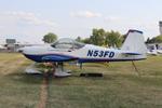 Aircraft N53FD, Vans RV-14A, at KOSH, photo by MarkPasqualino