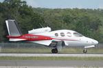 Aircraft N83MR, Cirrus 83MR departs Southwest Florida International Airport enroute to Birmingham-Shuttlesworth International Airport, at KRSW, photo by Suncoast Spotter