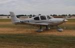 Aircraft N975TK, Cirrus SR20, at KOSH, photo by MarkPasqualino
